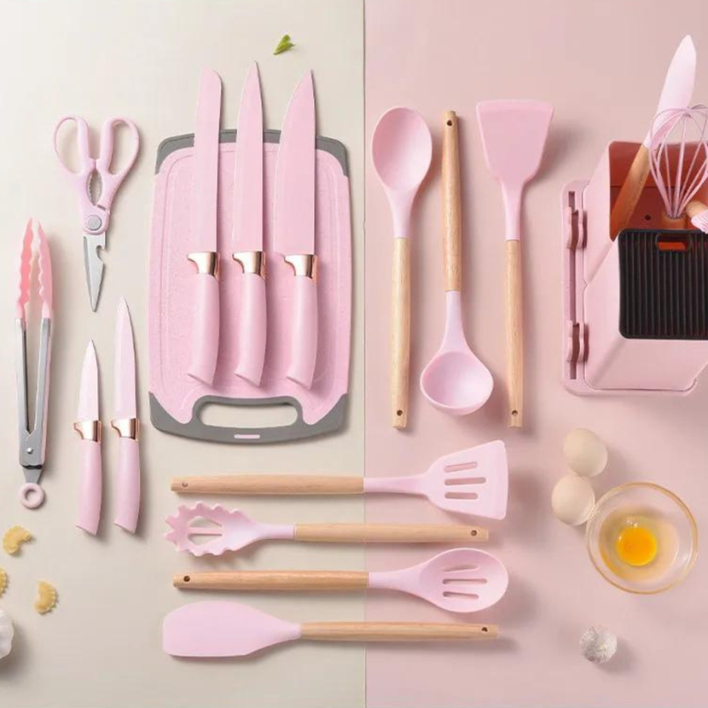 kit de utensílios para cozinha de luxo 19 pcs4