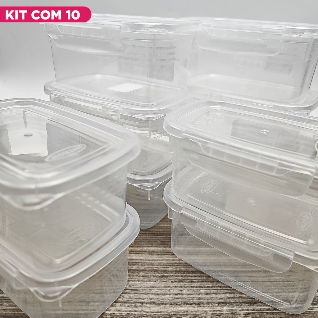 Organizador de Geladeira - Kit com 10 Unidades111