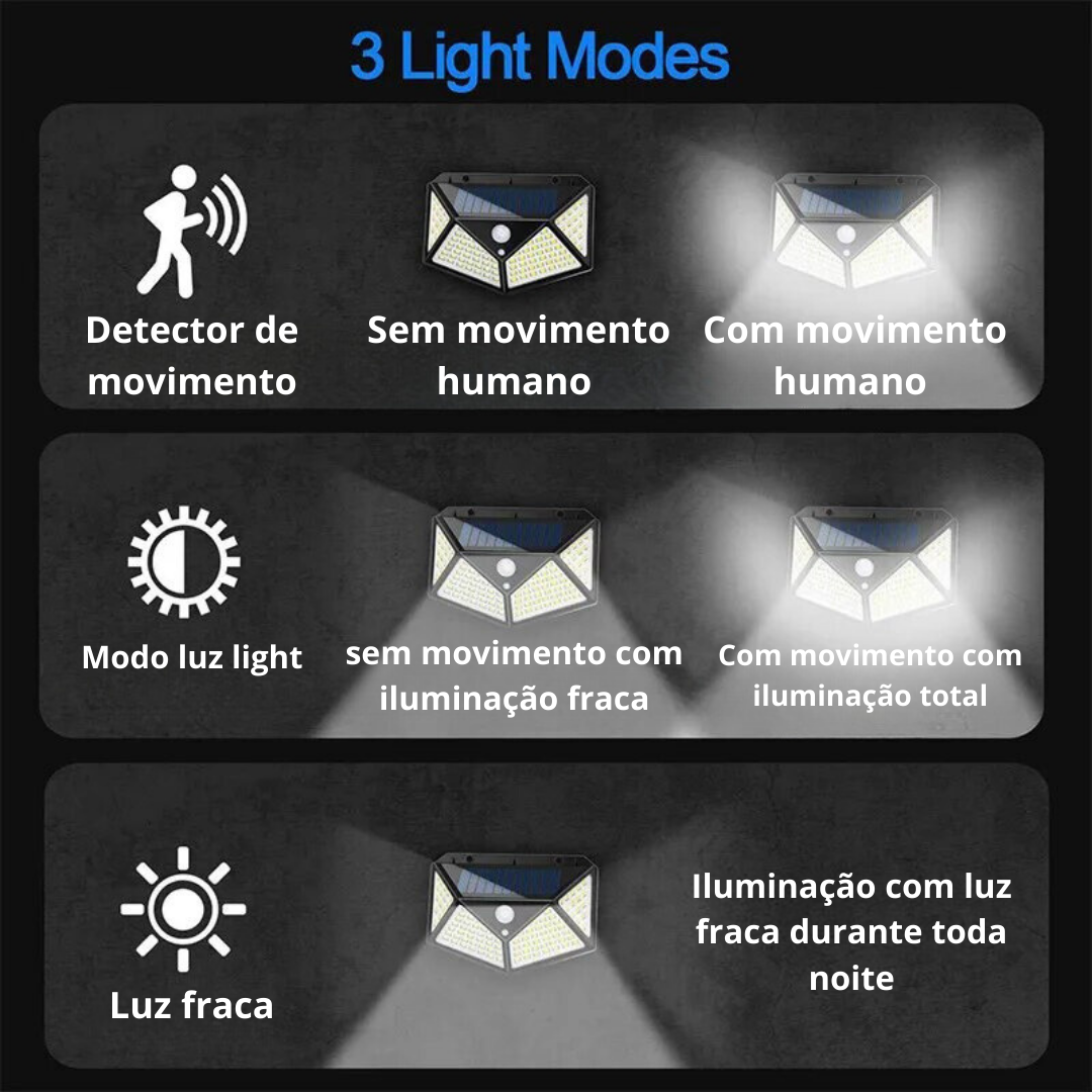 luminaria solar