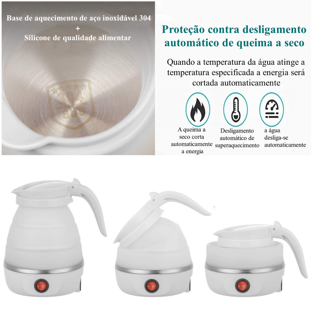 chaleira elétrica promoção