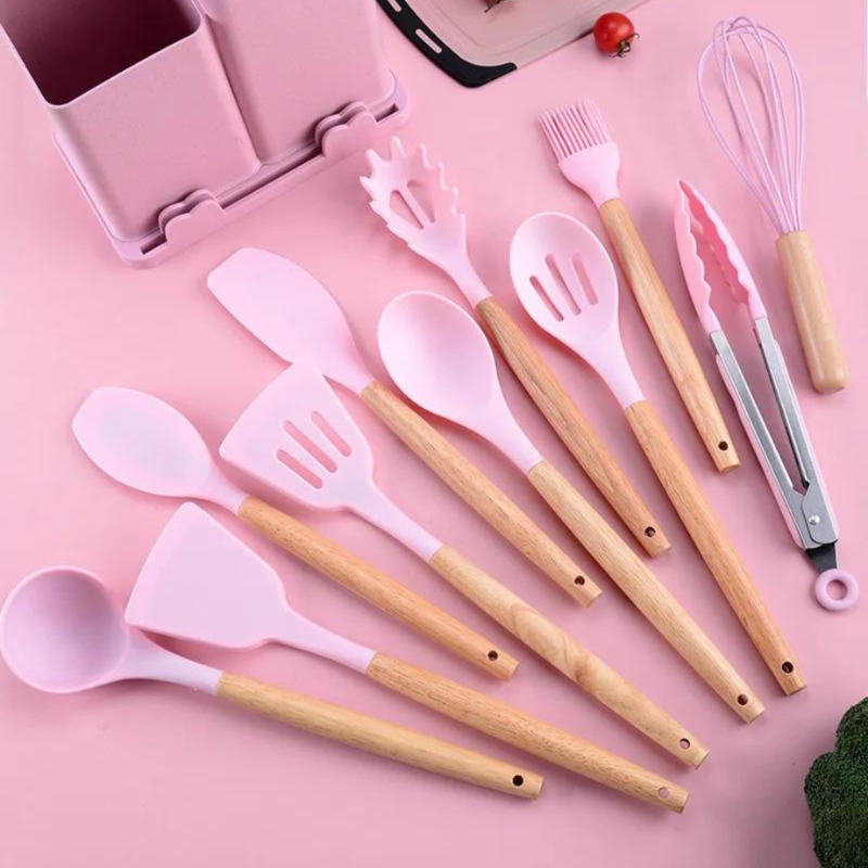 kit de utensílios para cozinha de luxo 19 pcs6