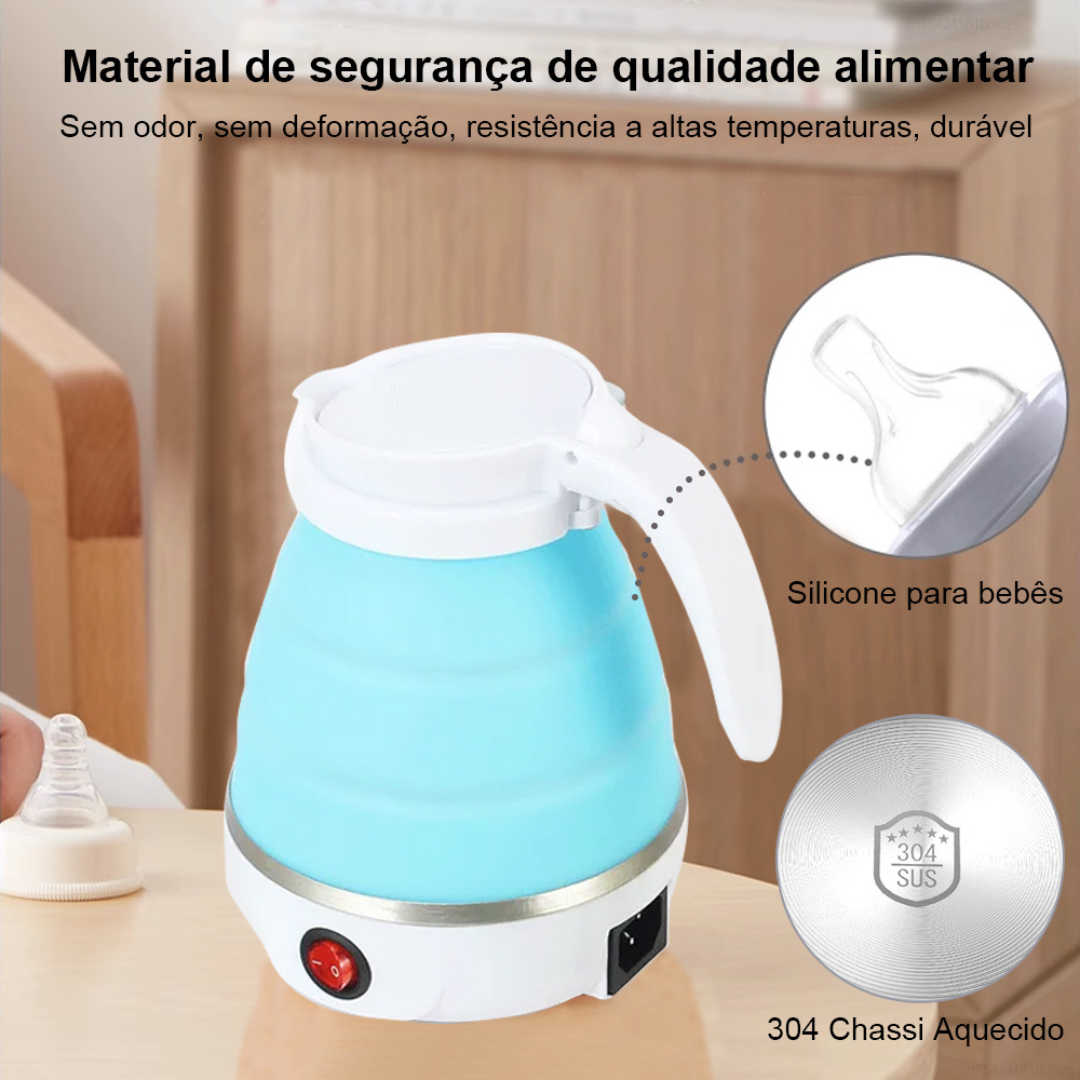 chaleira inox